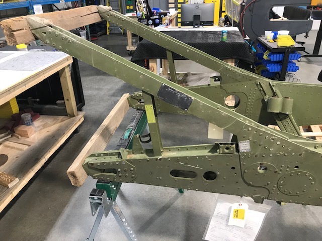 Wings of the North Air Museum’s P-51B Mustang Restoration – Update 4 34 P 51B Shillelagh Winter 1 32