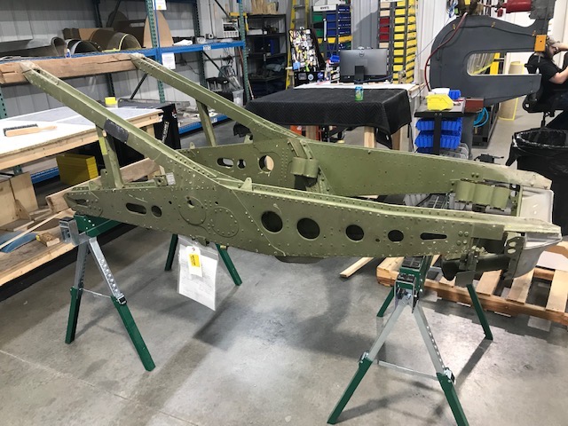Wings of the North Air Museum’s P-51B Mustang Restoration – Update 4 35 P 51B Shillelagh Winter 1 33