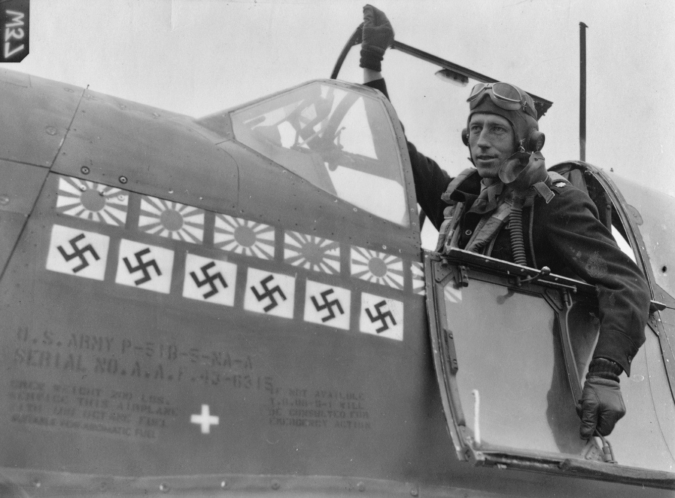 Wings of the North Air Museum’s P-51B Mustang Restoration – Update 4 67 P 51B Shillelagh Winter 1 6