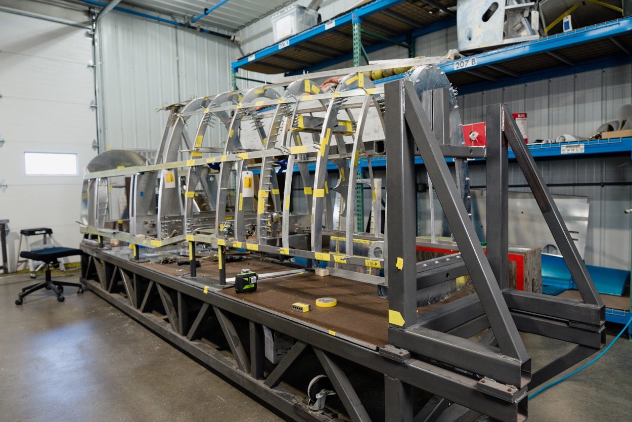 Wings of the North Air Museum’s P-51B Mustang Restoration – Update 4 11 P 51B Shillelagh Winter 1 9