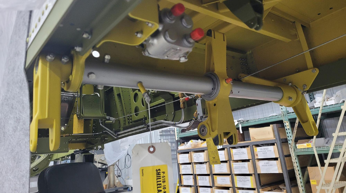 P-51B Mustang ‘Shillelagh’ - Spring 2025 Update 22 P 51B Shllelagh Spring2025 1 1 12