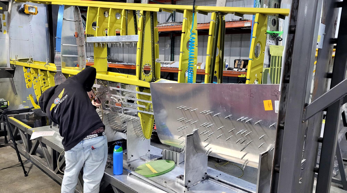 P-51B Mustang ‘Shillelagh’ - Spring 2025 Update 40 P 51B Shllelagh Spring2025 1 1 30