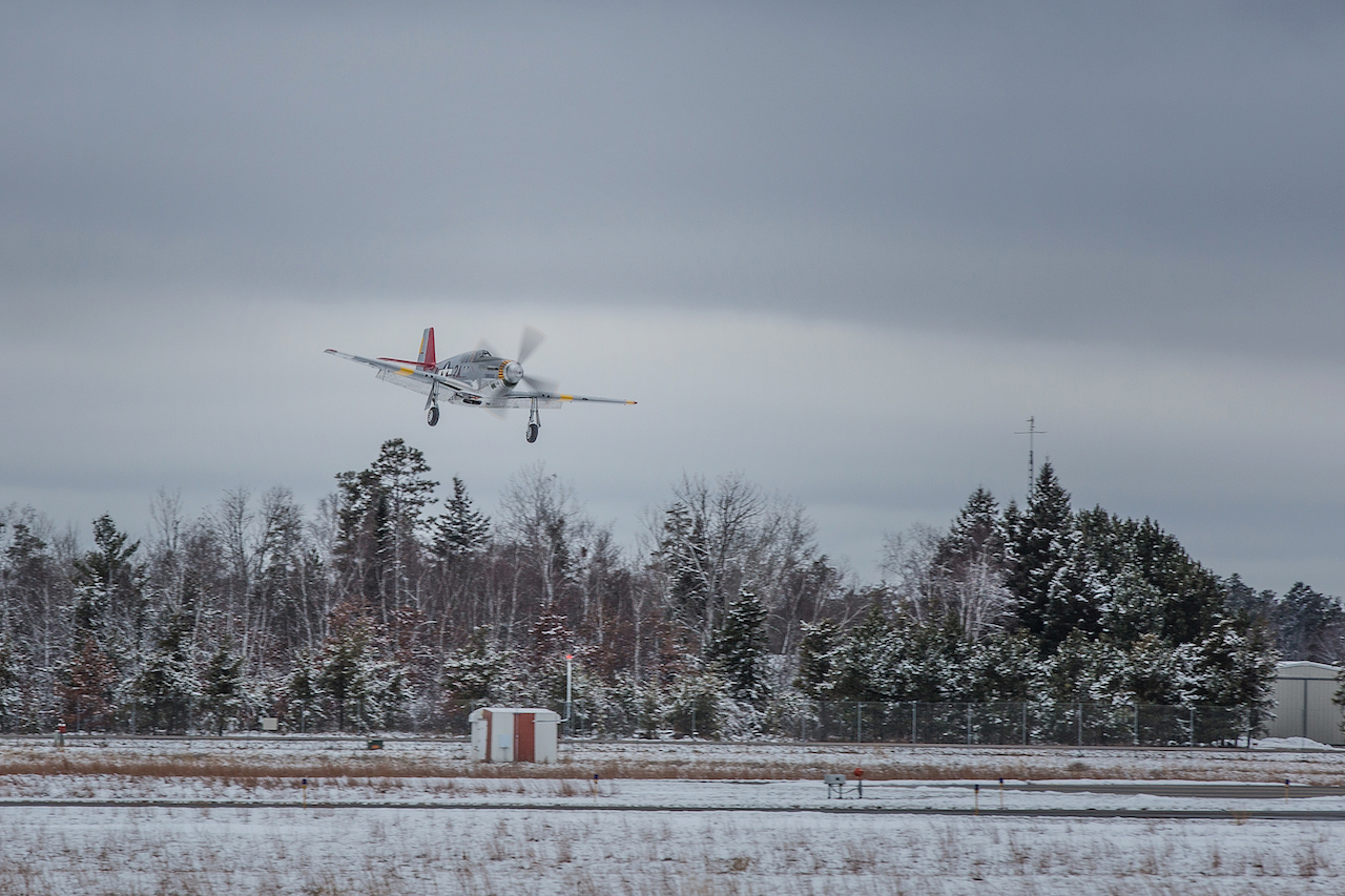 P-51C Mustang “Tuskegee Airmen” is Back in the Air 11 p-51c-tuskgee-airmen-2-photo-courtesy-aircorps-aviation-copy