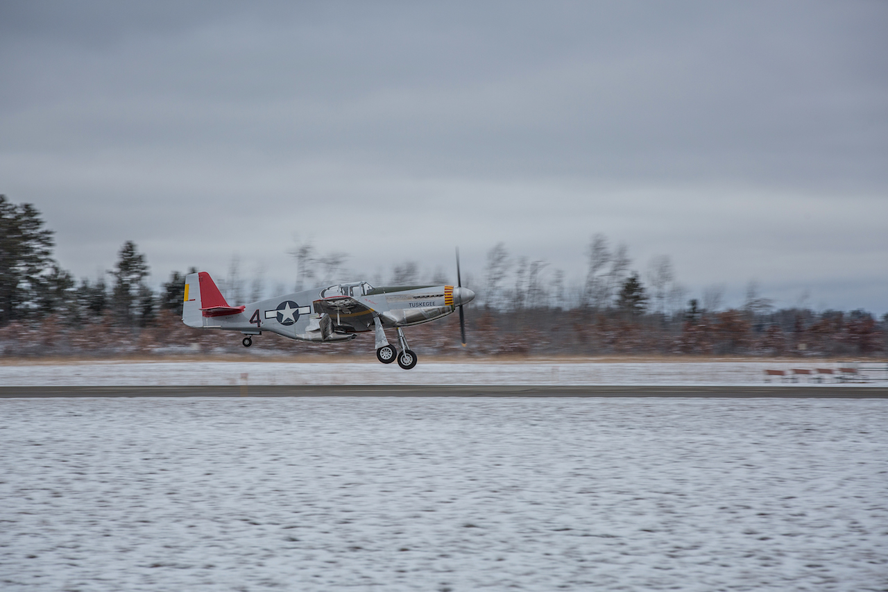 P-51C Mustang “Tuskegee Airmen” is Back in the Air 12 p-51c-tuskgee-airmen-3-photo-courtesy-aircorps-aviation-copy