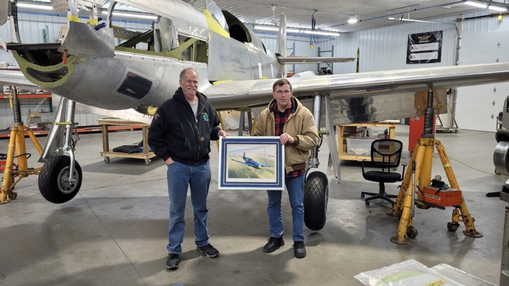 P-51C Thunderbird, A Spiritual Tribute 16 P 51C Part5