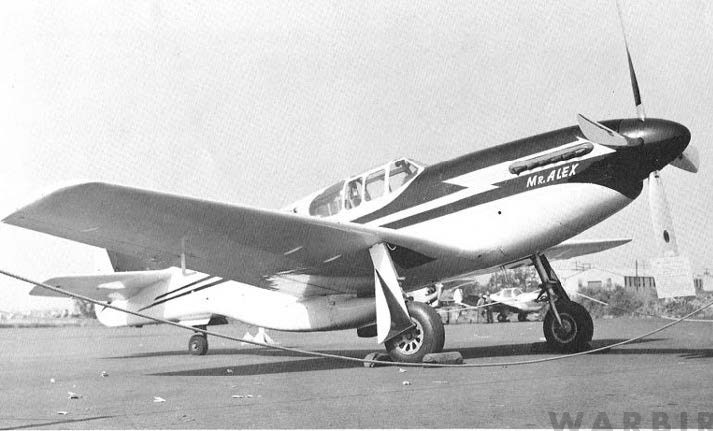 Thunderbird: Resurrection of a Legendary Racing Mustang - Part III 13 P 51C Thunderbird Part3 Aug 2021 2