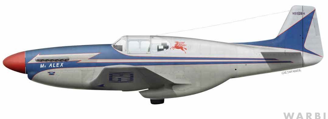 Thunderbird: Resurrection of a Legendary Racing Mustang - Part III 15 P 51C Thunderbird Part3 Aug 2021 4