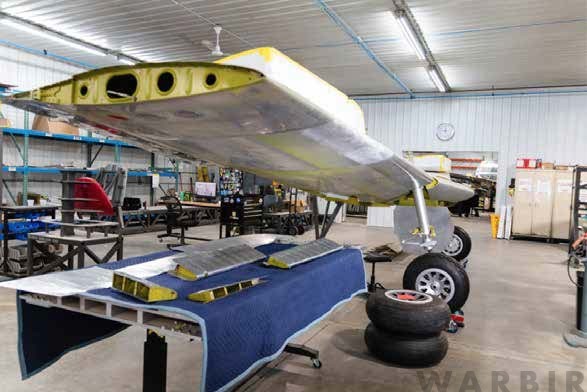 Thunderbird: Resurrection of a Legendary Racing Mustang - Part III 16 P 51C Thunderbird Part3 Aug 2021 5