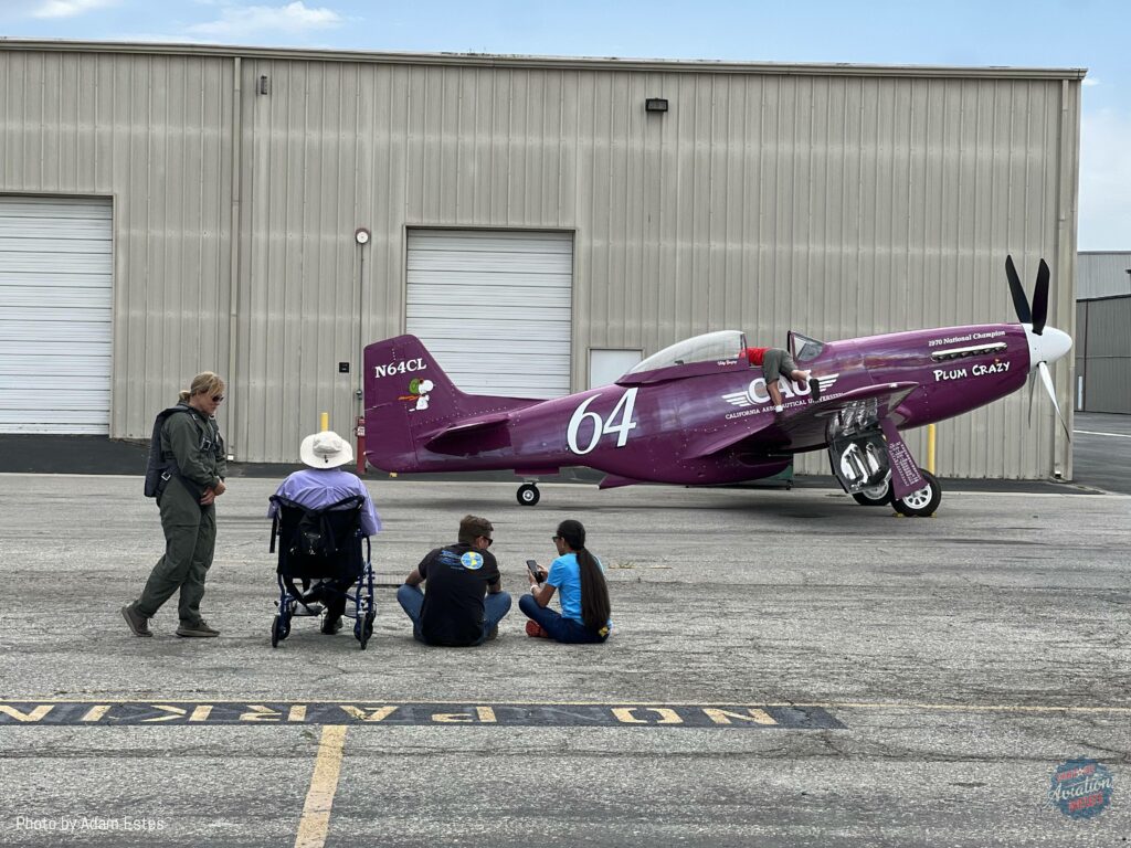 Reno Racer "Miss Van Nuys" Returns to The Air 10 P 51D 44 74423 Miss Van Nuys