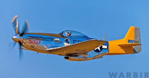 Big Week at the Planes of Fame Air Museum 11 P 51D Mustang 22Dolly22