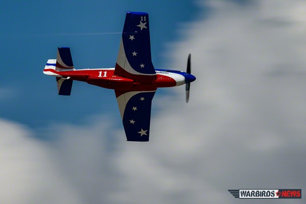 2013 Reno Air Races: The Fifth and Final Day of Racing 15 P-51D Mustang Miss America, winner of the Unlimited Silver race. (Image Credit: Moose Peterson)