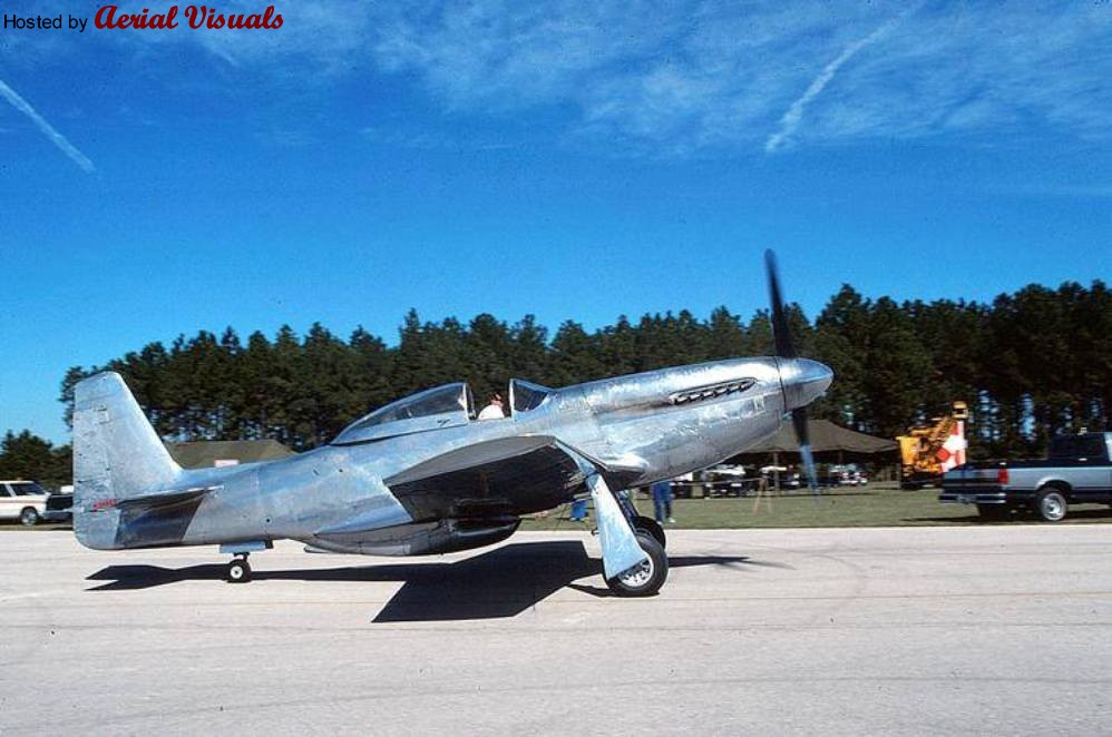 Platinum Fighter Sales Announces Restoration of P-51D Mustang into Dual-Control TF-51 10 P 51D Mustang serial number 44 73518 N5483V
