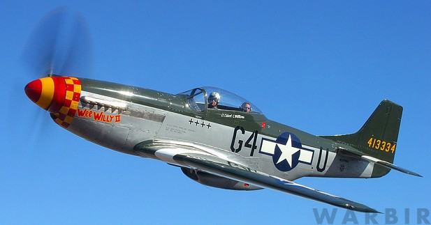 Warbirds Demo at Planes of Fame 10 P 51D Wee WillyII rmpg