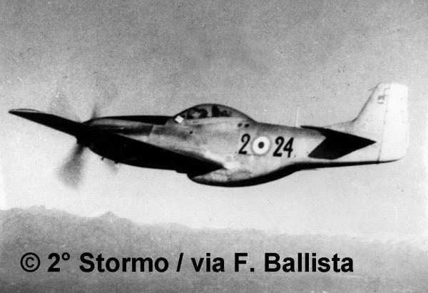 The Story of the Italian Air Force Mustang Wreck Rediscovered in Lake Garda 11 The Mustang joined the Italian Air Force as F-51 in 1948 to replace the exhausted Spitfires in a fighter role.