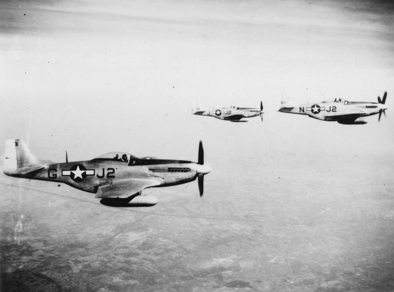 The Mustang and the Merlin 17 P 51 Mustangs 479th FG