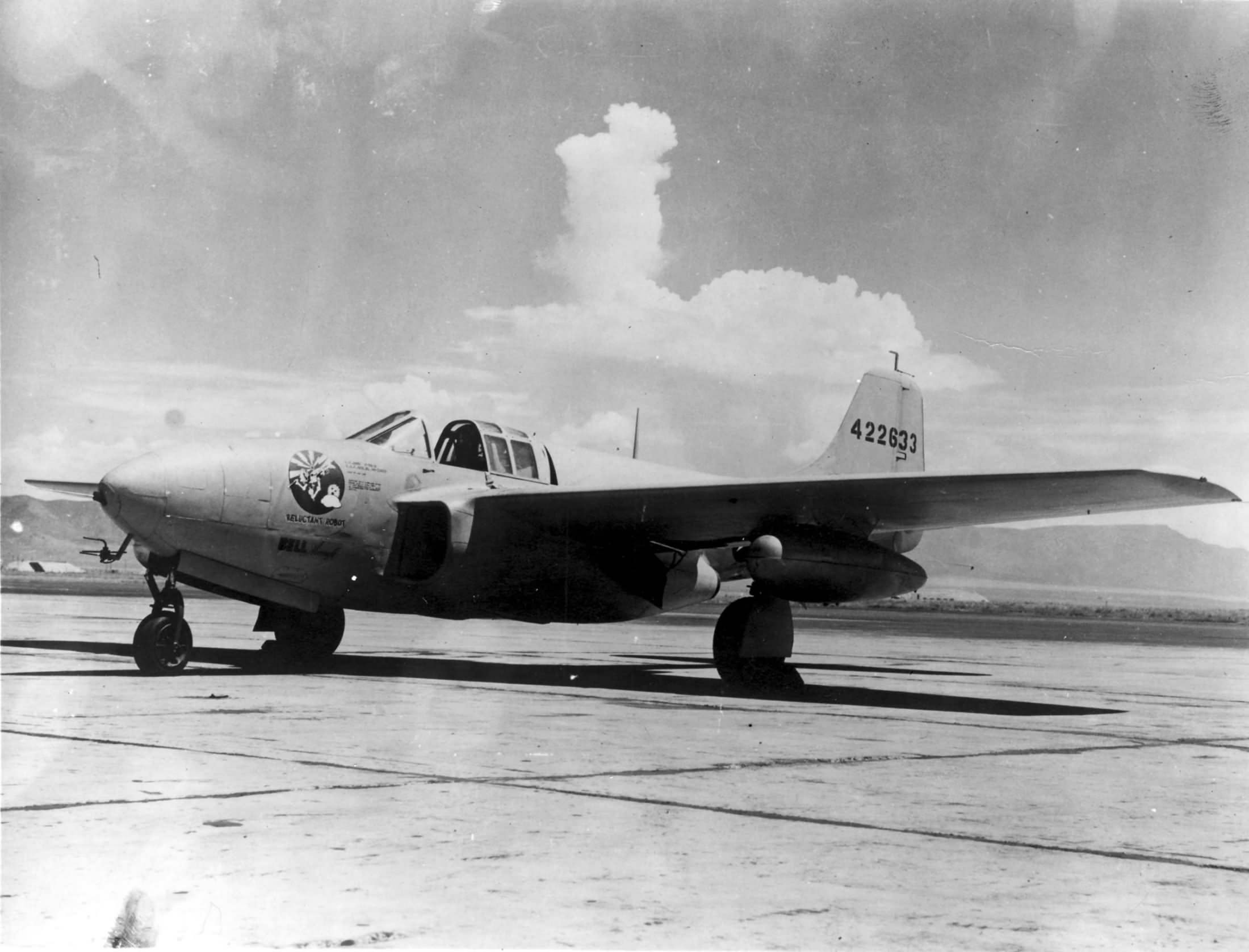 America’s First Jet: Inside the Surviving Bell P-59 Airacomets 31 P 59B Reluctant Robot
