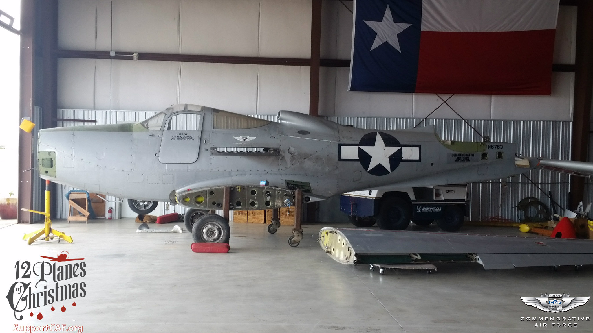 12 Planes of Christmas - P-63F Kingcobra - 'The Pinball' 11 P-63 FB