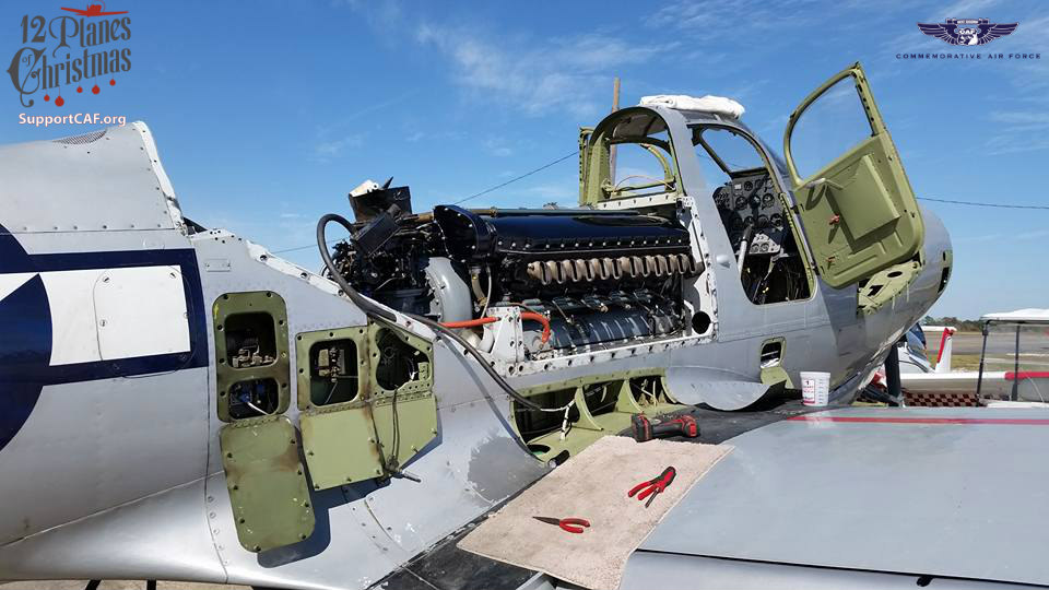 12 Planes of Christmas - P-63F Kingcobra - 'The Pinball' 12 P-63 Facebook_n