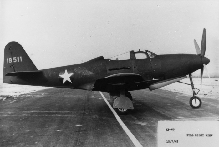 Today in Aviation History: First Flight of the Bell P-63 Kingcobra 12 P 63A Ray Wagner Collection Image 27742969180