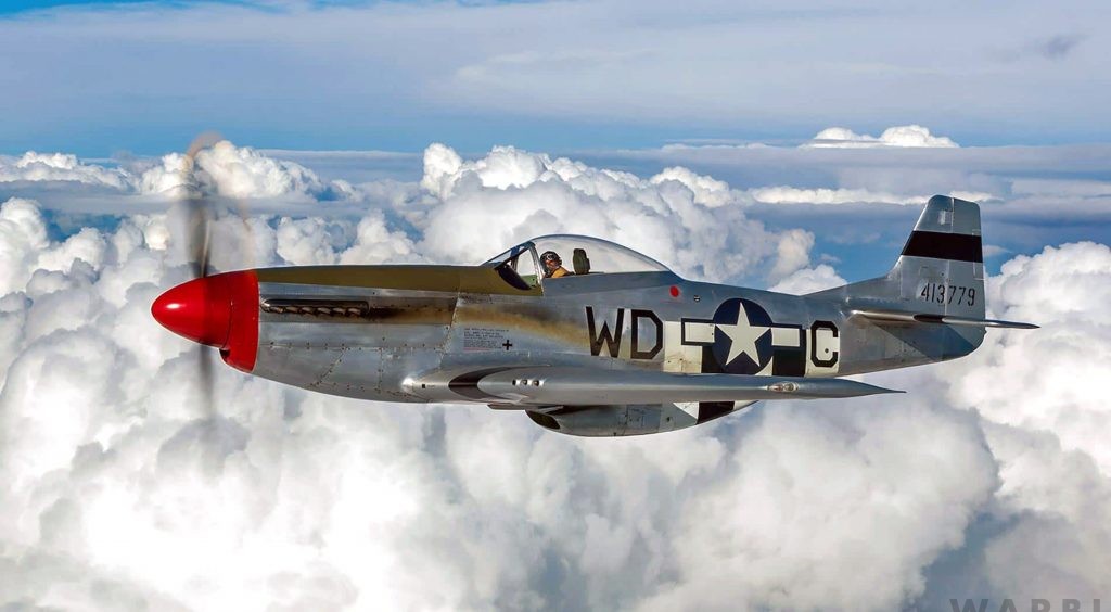 Win the The Ultimate World War II Fighter Experience Sweepstakes! 12 P.51.1
