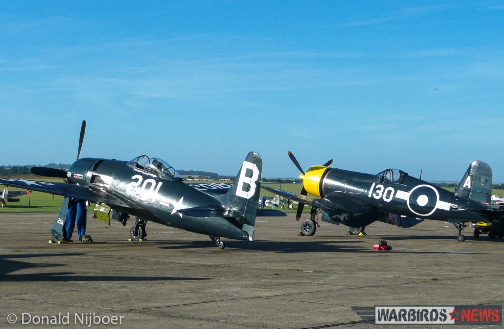 FG-1D Corsair KD345 Departs the UK For a New Chapter in The United States 11 P1020386