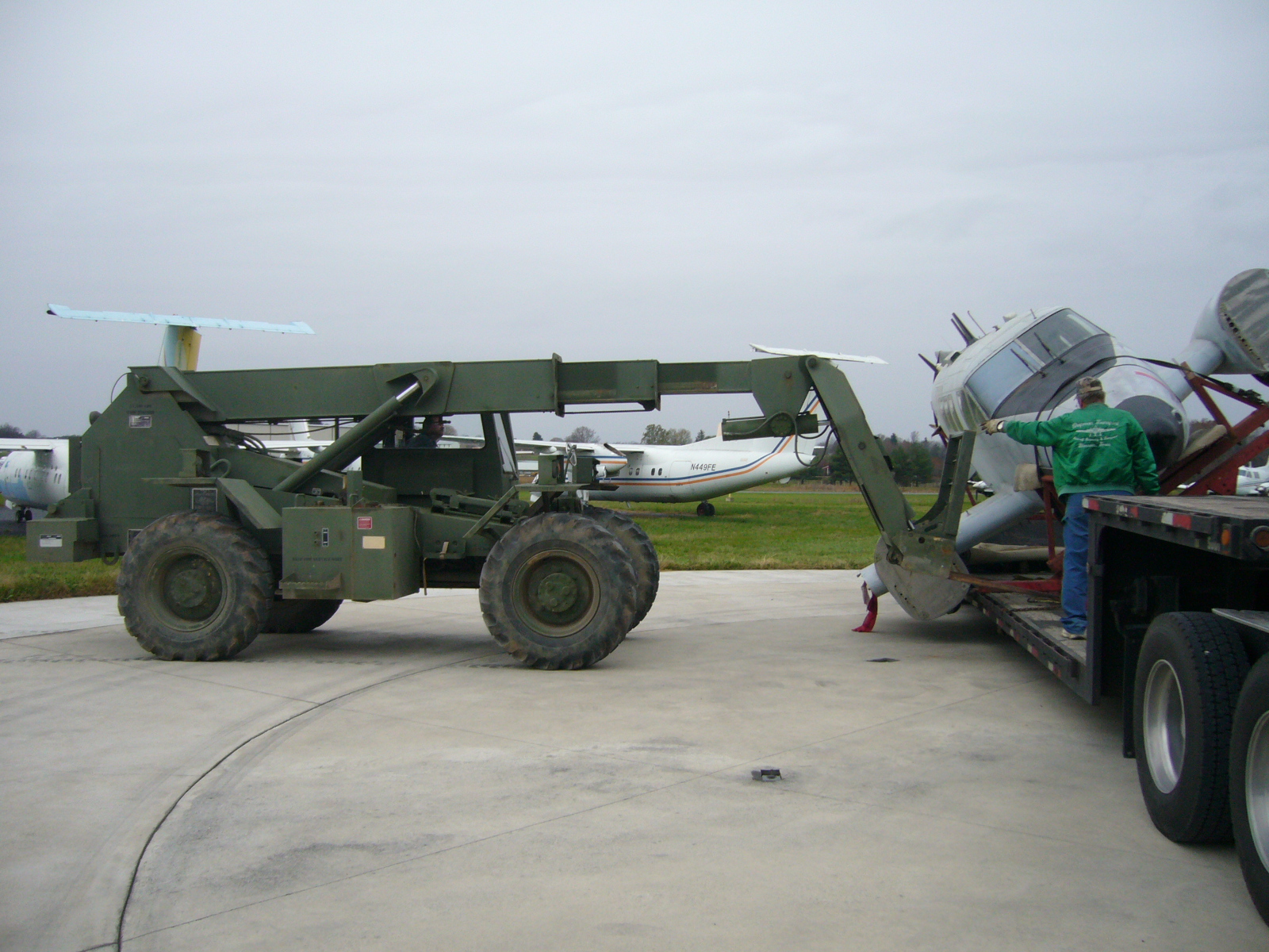 138th Aviation Company Memorial News 11 Loading the Ute. (photo via Andrew Rodriguez)