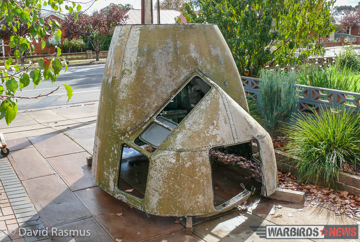 Restoring a Dakota Cockpit Downunder! 15 The Dakota cockpit as it arrived at David Rasmus's house. (photo via David Rasmus)