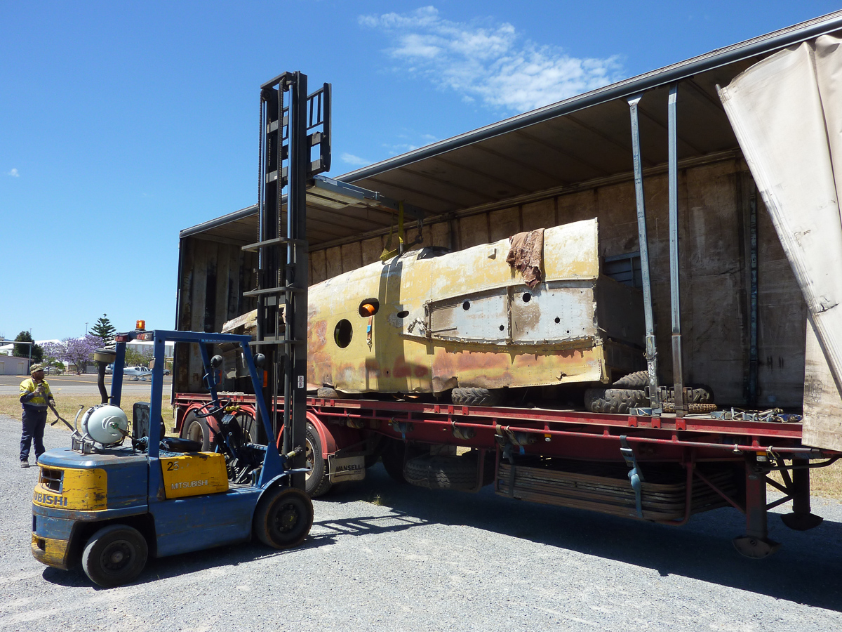 Reevers Rescues a Combat Veteran B-25D Downunder 17 P1060970