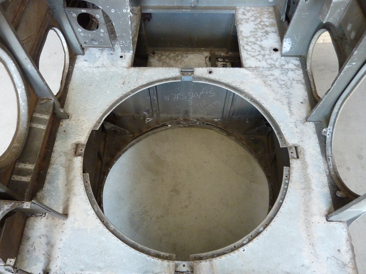 Reevers Rescues a Combat Veteran B-25D Downunder 23 P1060989