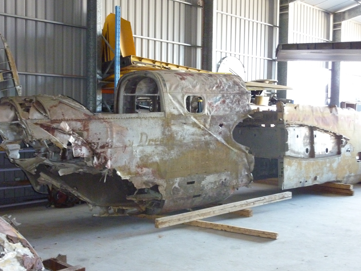 Reevers Rescues a Combat Veteran B-25D Downunder 27 P1070008