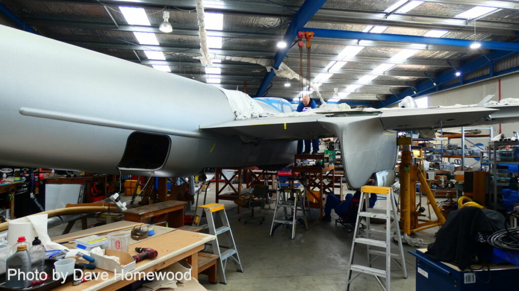 Avspecs Latest de Havilland Mosquito Project Report 13 P1510778mw