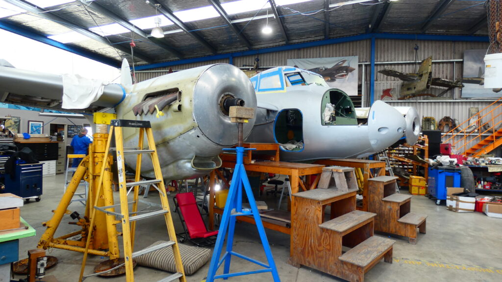 Fourth Avspecs Mosquito Rebuild Flies 21 P1510779