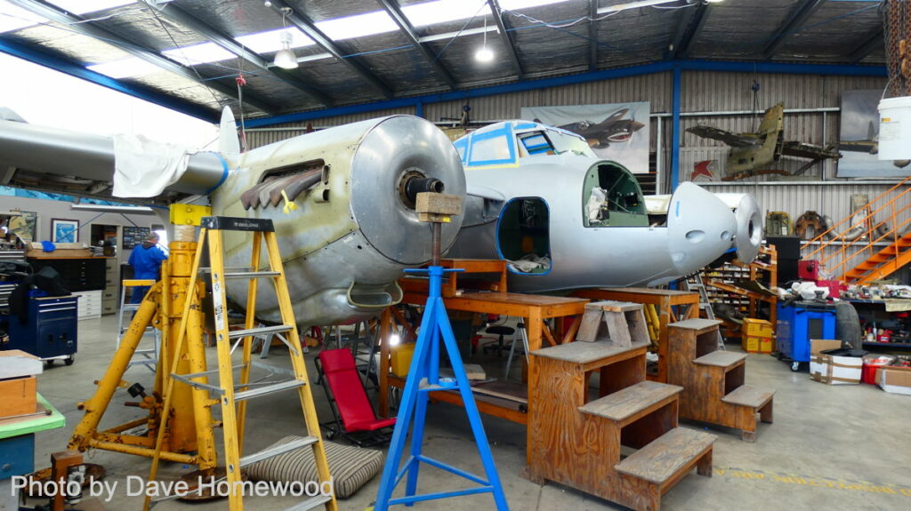Avspecs Latest de Havilland Mosquito Project Report 12 P1510779mw