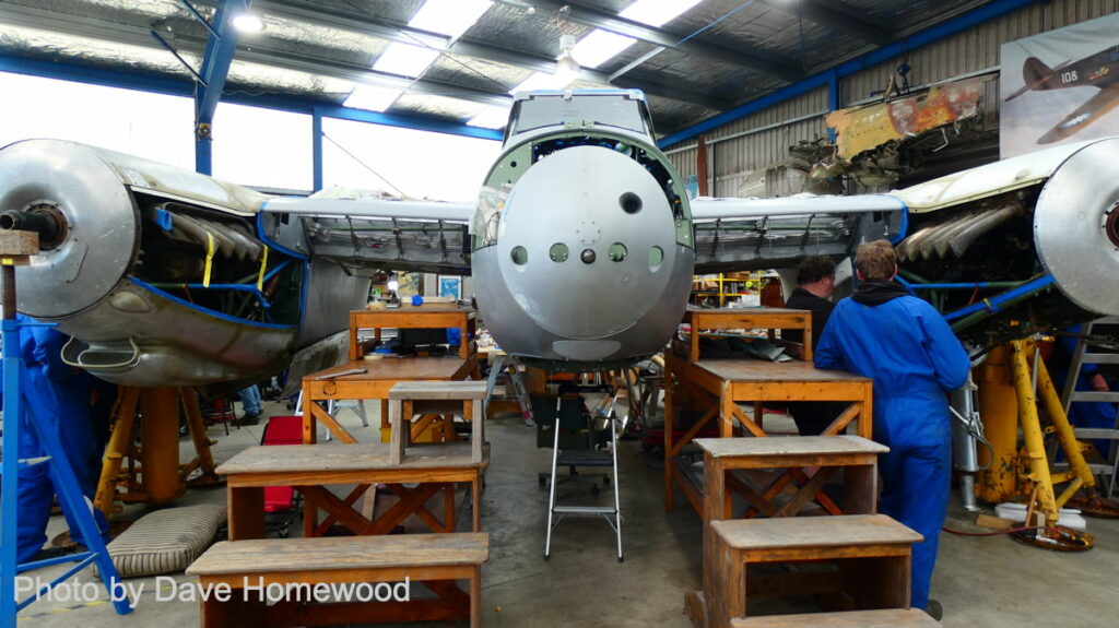 Mosquito Confirmed At Warbirds Over Wanaka 10 P1510780mw