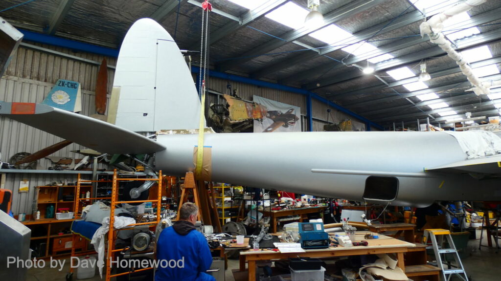 Avspecs Latest de Havilland Mosquito Project Report 16 P1510791mw
