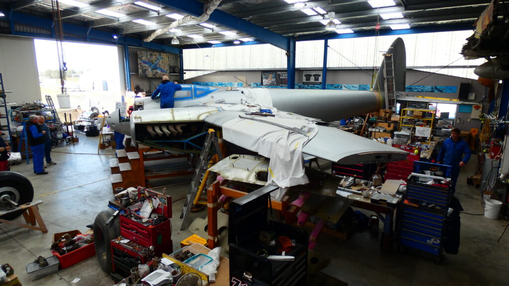 Fourth Avspecs Mosquito Rebuild Flies 20 P1510792