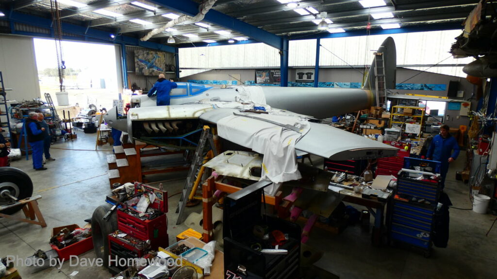 Avspecs Latest de Havilland Mosquito Project Report 11 P1510792mw