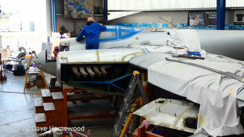 Avspecs Latest de Havilland Mosquito Project Report 15 P1510793mw