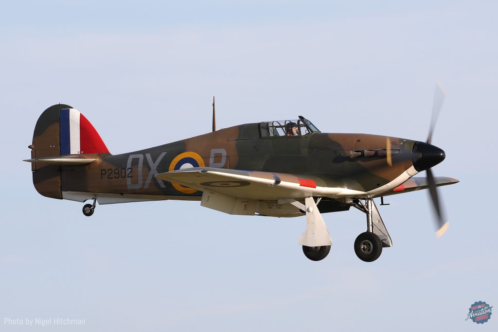 IWM Duxford “Scramble!” Exhibition Open Until February 23, 2025 16 P2902 Hurricane 7D2 2904