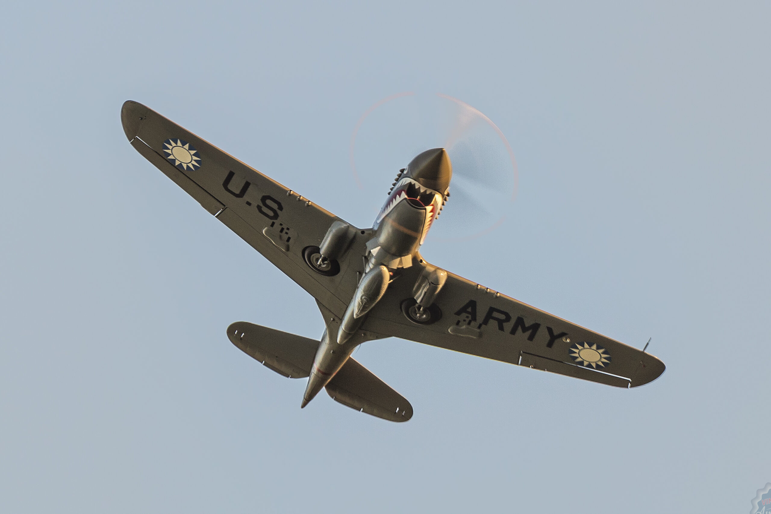 Jerry Yagen Book Launch "Bravo Zulu: My Search to Save Classic Warbirds" 11 P40 scaled