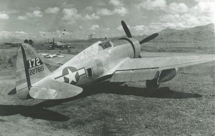 Fly Fast, Hit Hard, Take a Punch: A Brief History of the War-Winning P-47 Thunderbolt 17 P47 386th FG Jug later scheme 016