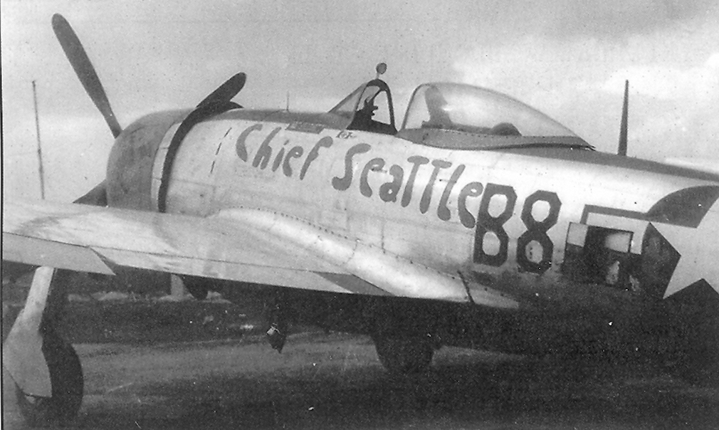 Fly Fast, Hit Hard, Take a Punch: A Brief History of the War-Winning P-47 Thunderbolt 25 P47 Murphy Chief Seattle 012