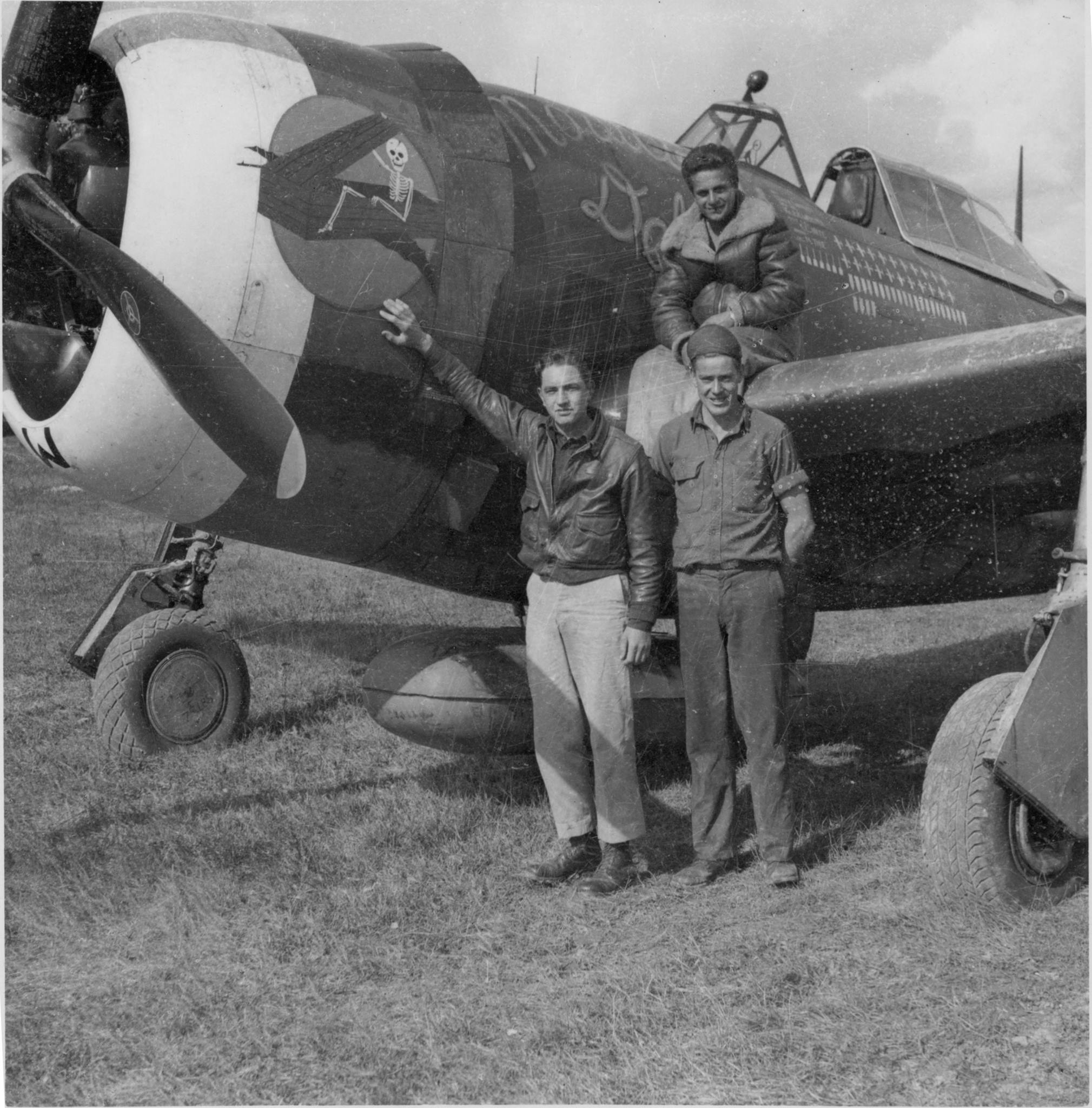 Fly Fast, Hit Hard, Take a Punch: A Brief History of the War-Winning P-47 Thunderbolt 22 P47 Neal Worley 011