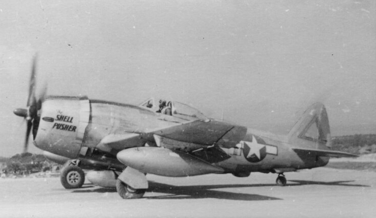Fly Fast, Hit Hard, Take a Punch: A Brief History of the War-Winning P-47 Thunderbolt 20 P47 P47N on Okinawa 017