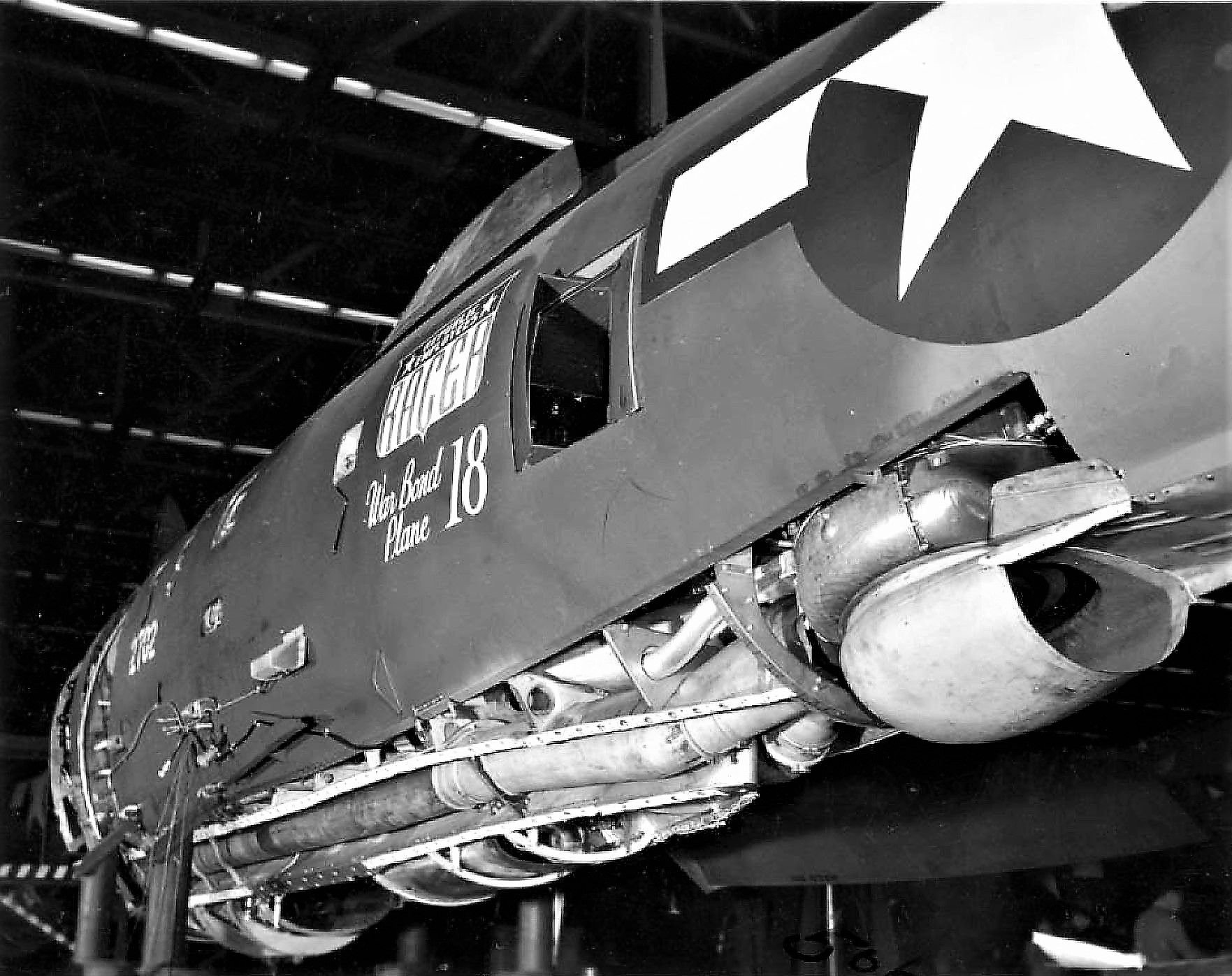 Fly Fast, Hit Hard, Take a Punch: A Brief History of the War-Winning P-47 Thunderbolt 15 P47 turbo ducting 006