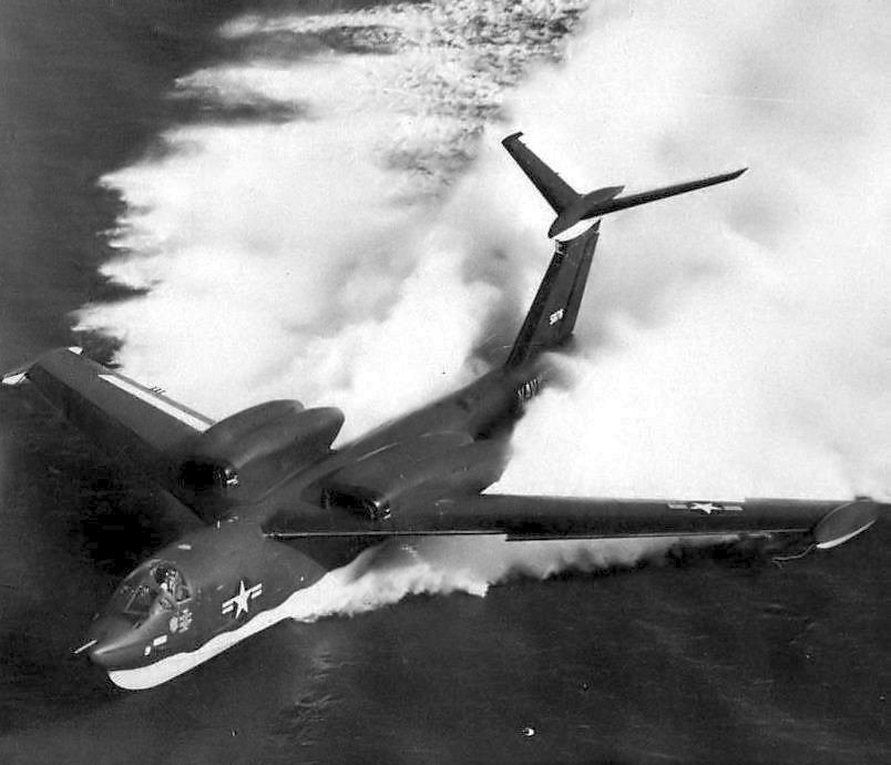 Grounded Dreams: US Navy’s P6M SeaMaster and the End of Seaplane Bombers 18 P6M SeaMaster