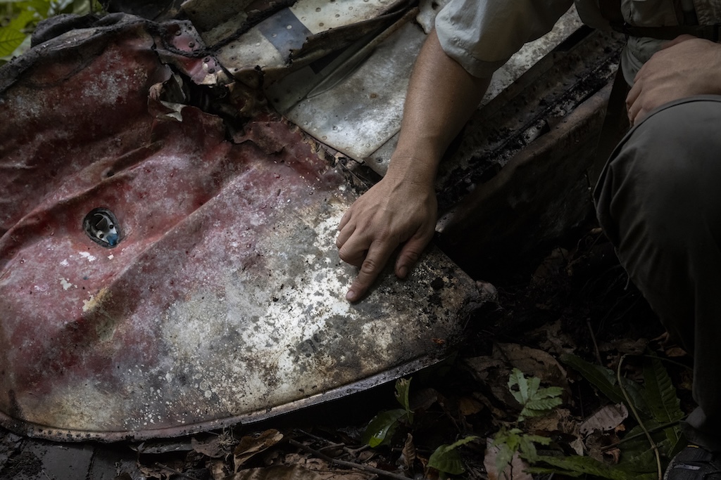 Pacific Wrecks: Uncovering the Lost History of World War II, Interview With Justin Taylan 29 PACIFIC WRECKS Marge Expedition 2024 still 8