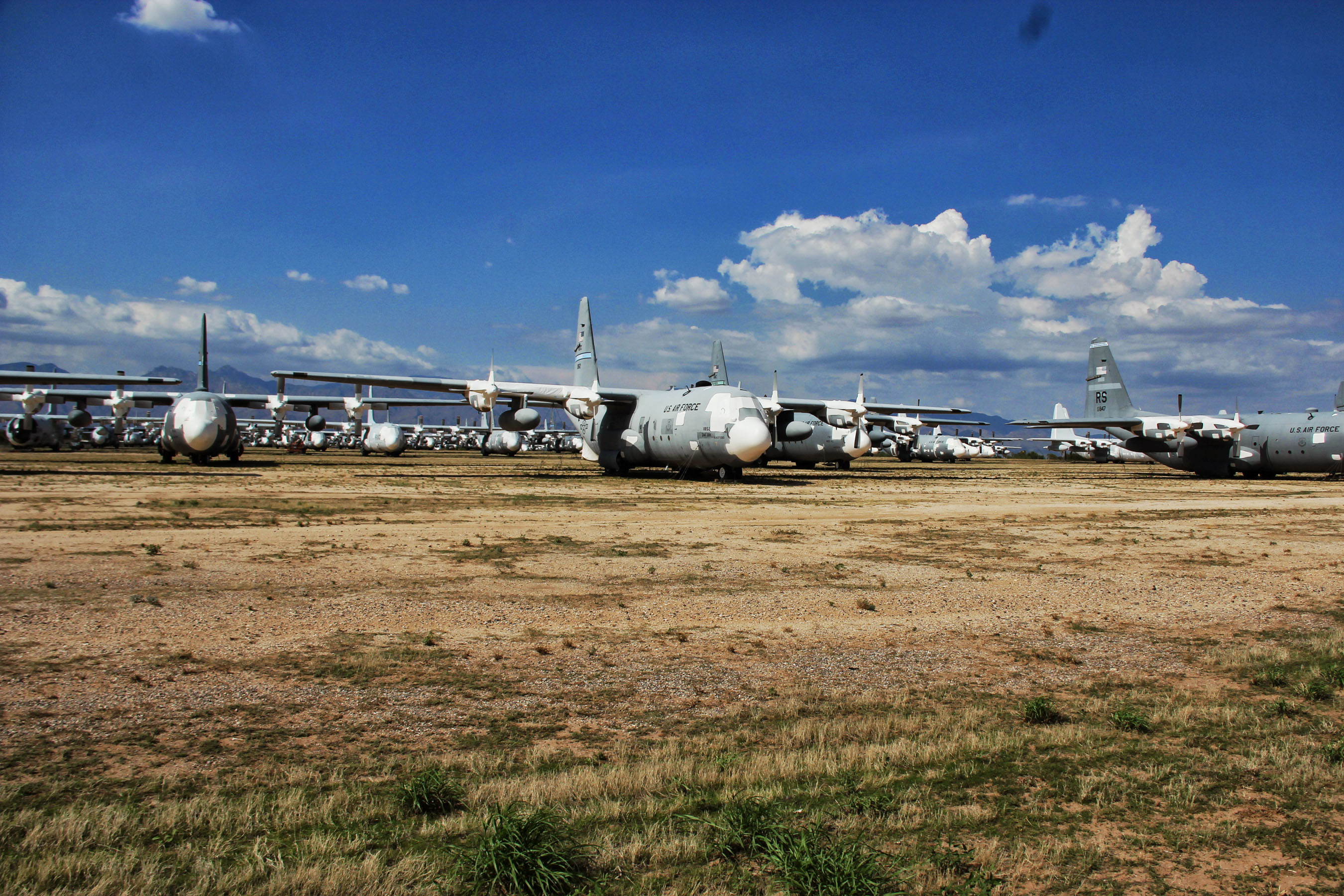 “BONEYARD” Guided Tours For “Working” Tucsonans 11 PASM_AMARG_C-130MedRes