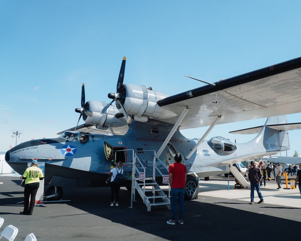 PBY-5A Catalina “Princess of the Stars” Temporarily Grounded: Soaring by the Sea Foundation Seeks Support for Engine Overhaul 10 PBY 5A Catalina Princess of the Stars