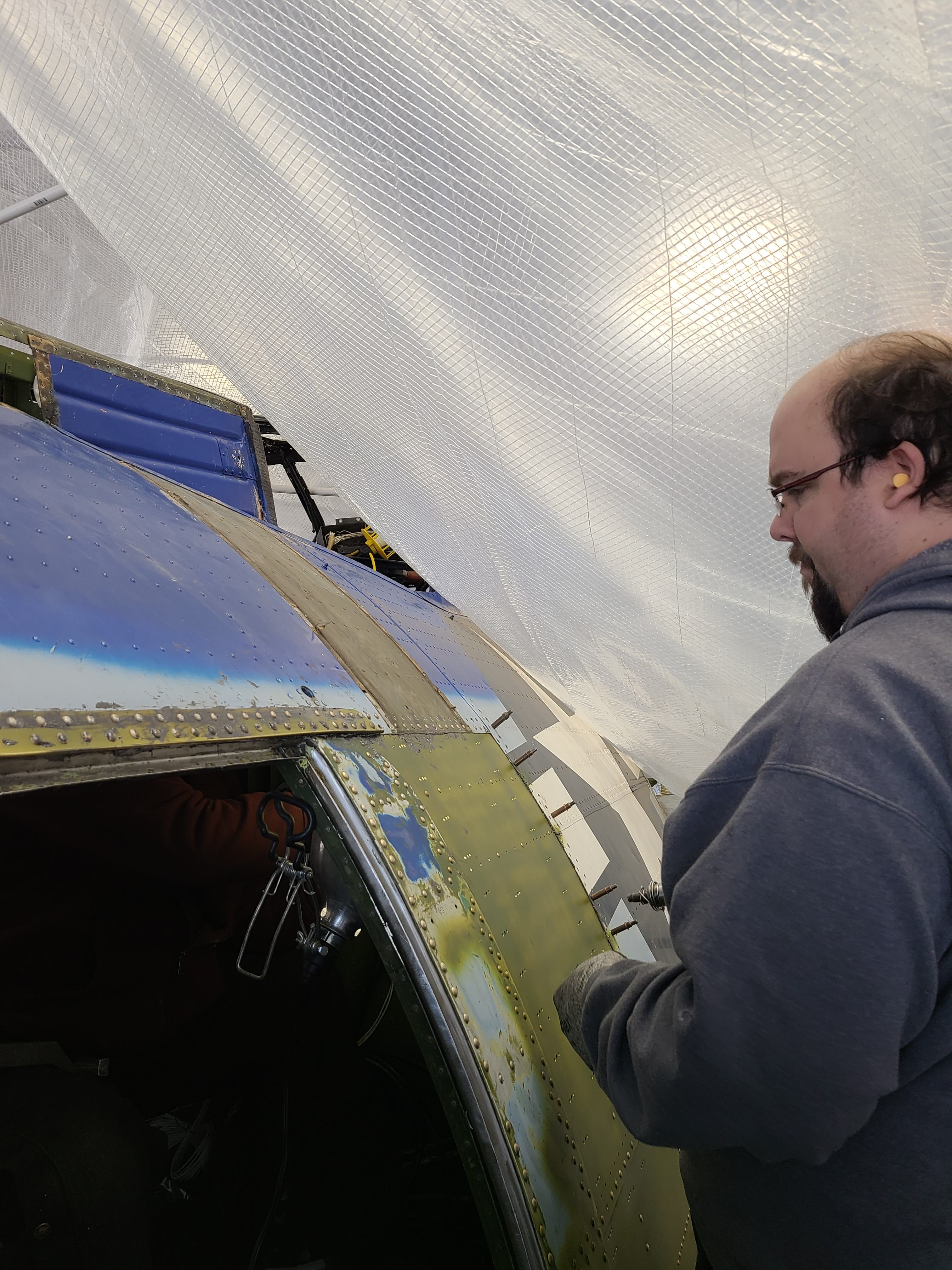 CAF Lake Superior Squadron PBY Catalina - Restoration Update 10 PBY 6A Catalina 7